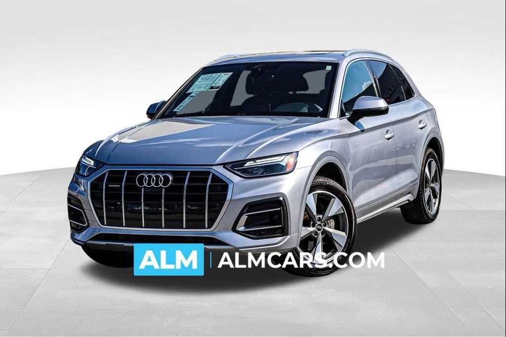 used 2022 Audi Q5 car, priced at $23,920