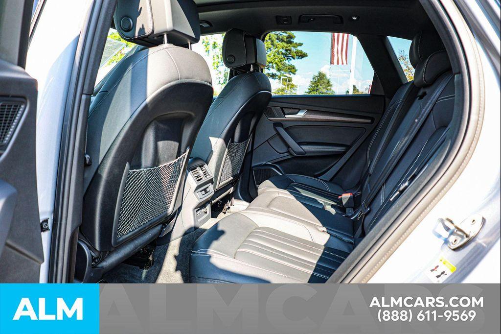 used 2022 Audi Q5 car, priced at $23,920