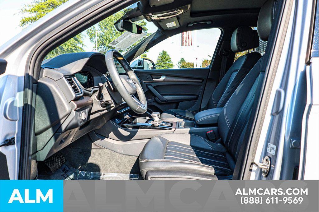 used 2022 Audi Q5 car, priced at $23,920