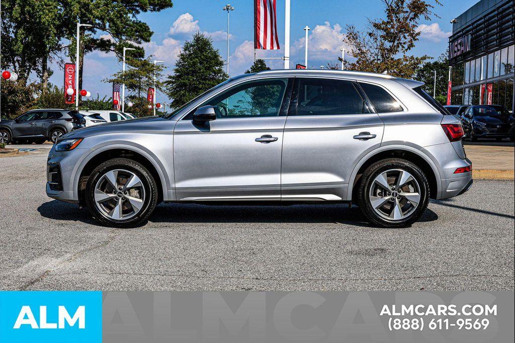 used 2022 Audi Q5 car, priced at $23,920