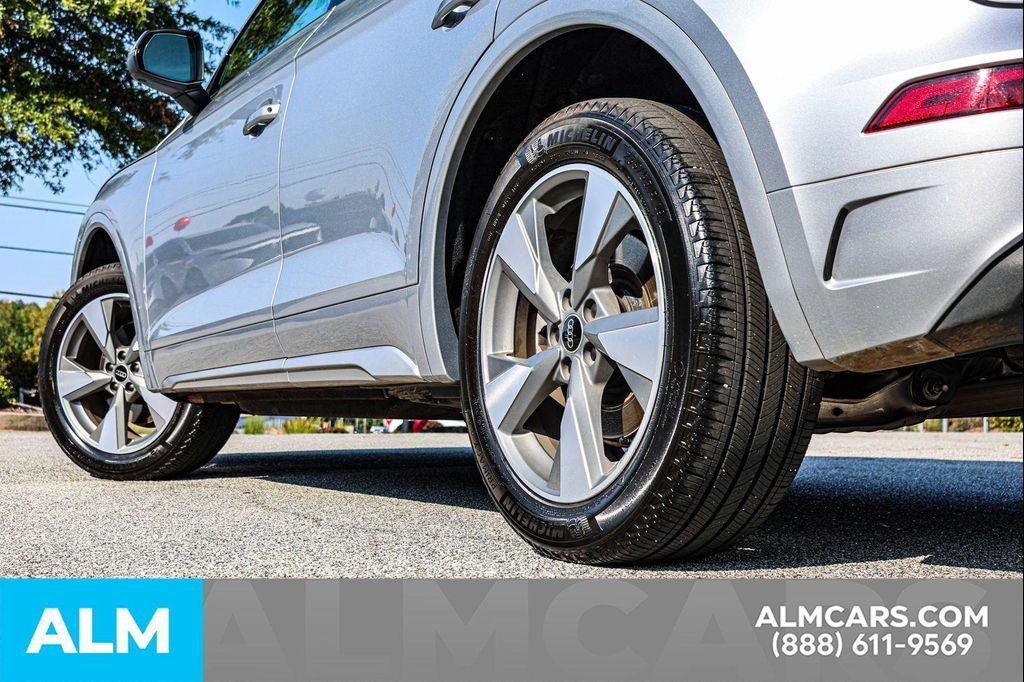 used 2022 Audi Q5 car, priced at $23,920