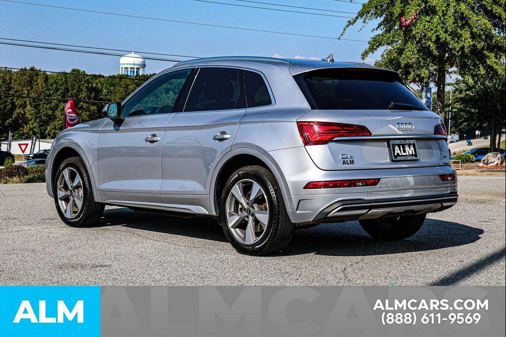 used 2022 Audi Q5 car, priced at $23,920