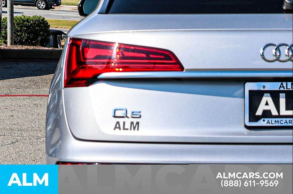 used 2022 Audi Q5 car, priced at $23,920