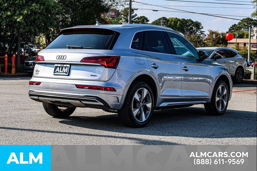 used 2022 Audi Q5 car, priced at $23,920