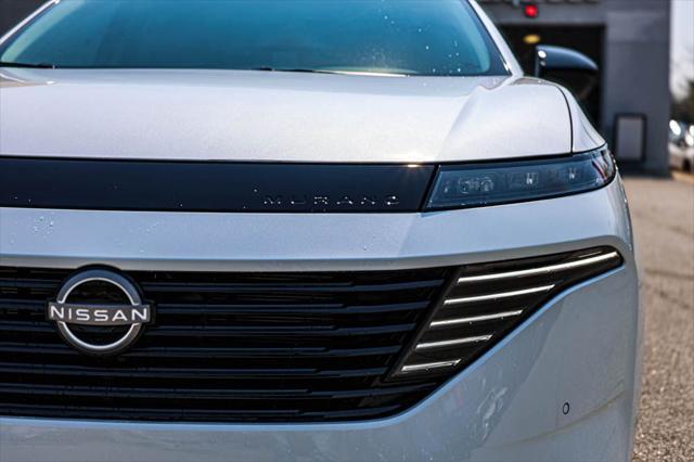 new 2025 Nissan Murano car, priced at $41,189
