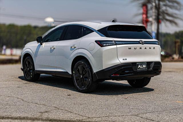 new 2025 Nissan Murano car, priced at $41,189