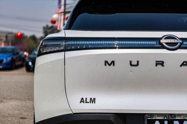 new 2025 Nissan Murano car, priced at $41,189