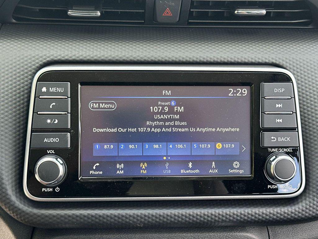 new 2025 Nissan Kicks car, priced at $21,925
