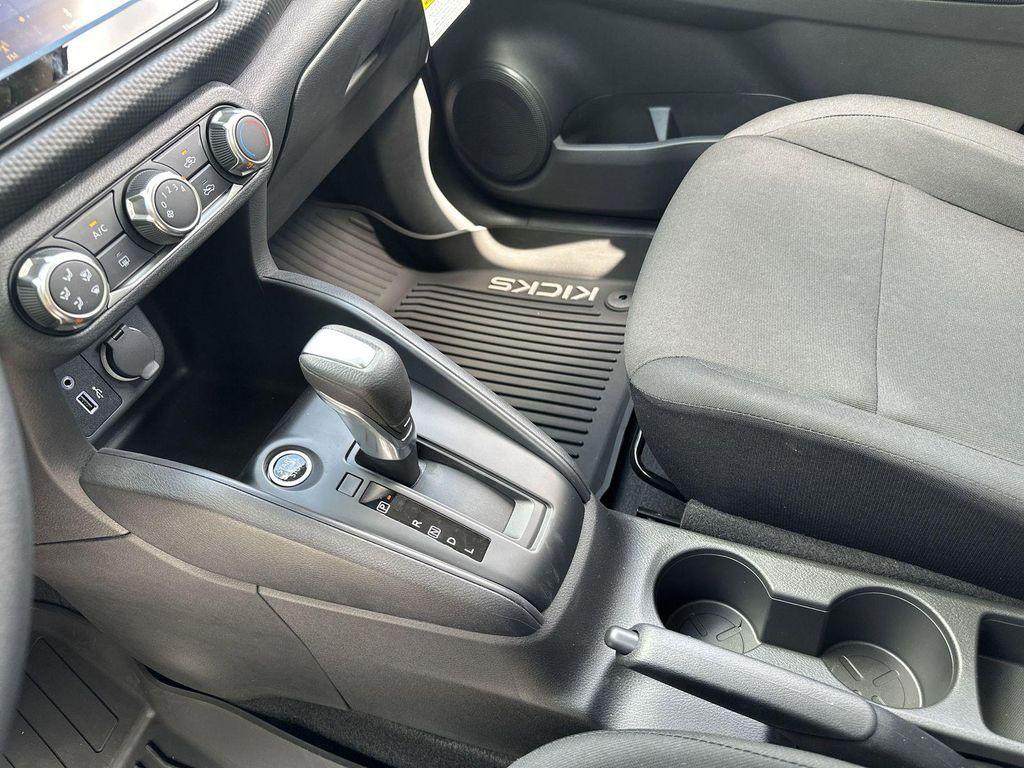 new 2025 Nissan Kicks car, priced at $21,925