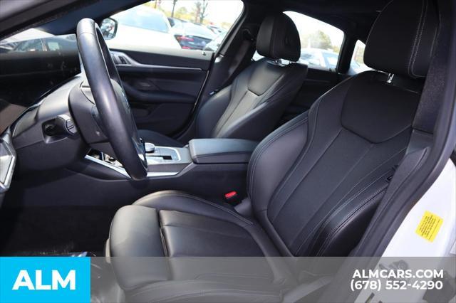 used 2022 BMW i4 Gran Coupe car, priced at $34,994