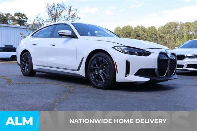 used 2022 BMW i4 Gran Coupe car, priced at $34,994