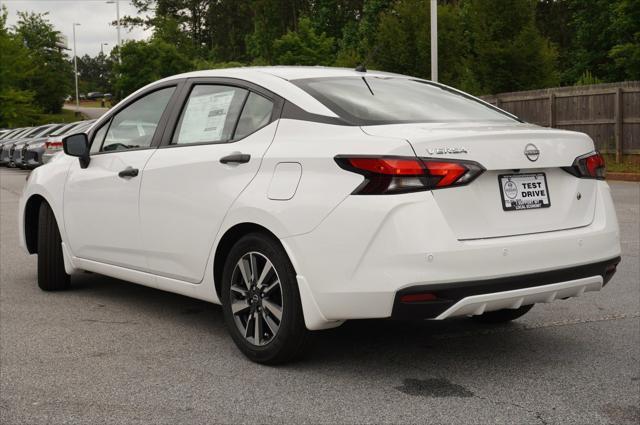 new 2024 Nissan Versa car, priced at $17,745