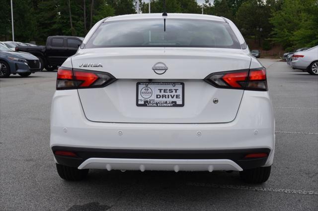 new 2024 Nissan Versa car, priced at $17,745