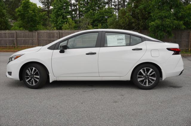 new 2024 Nissan Versa car, priced at $17,745