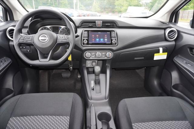 new 2024 Nissan Versa car, priced at $17,745