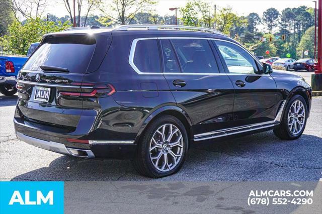 used 2024 BMW X7 car, priced at $63,790