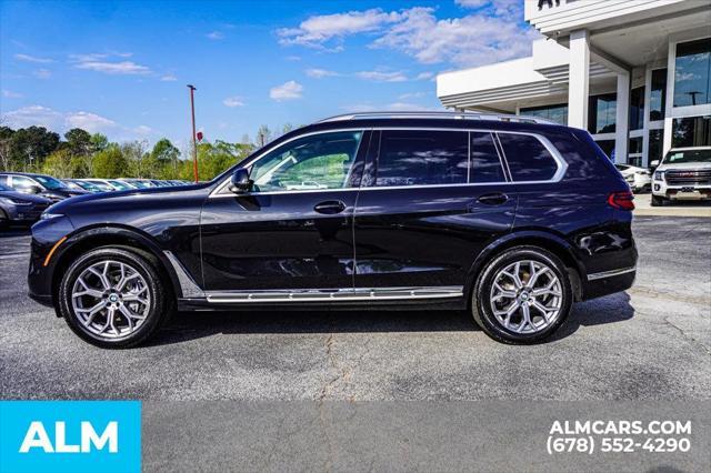 used 2024 BMW X7 car, priced at $63,790