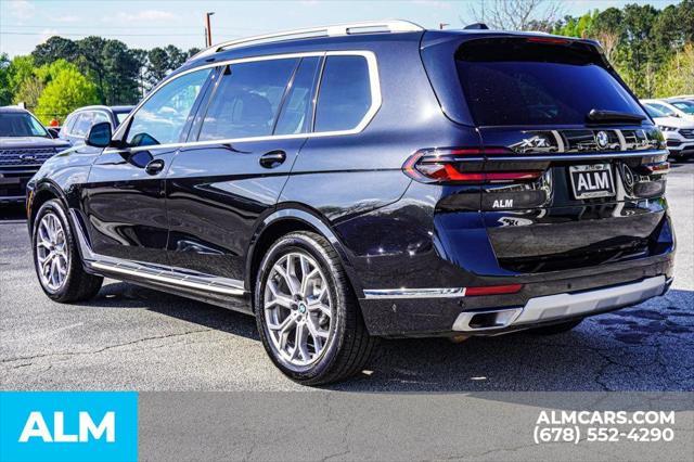 used 2024 BMW X7 car, priced at $63,790