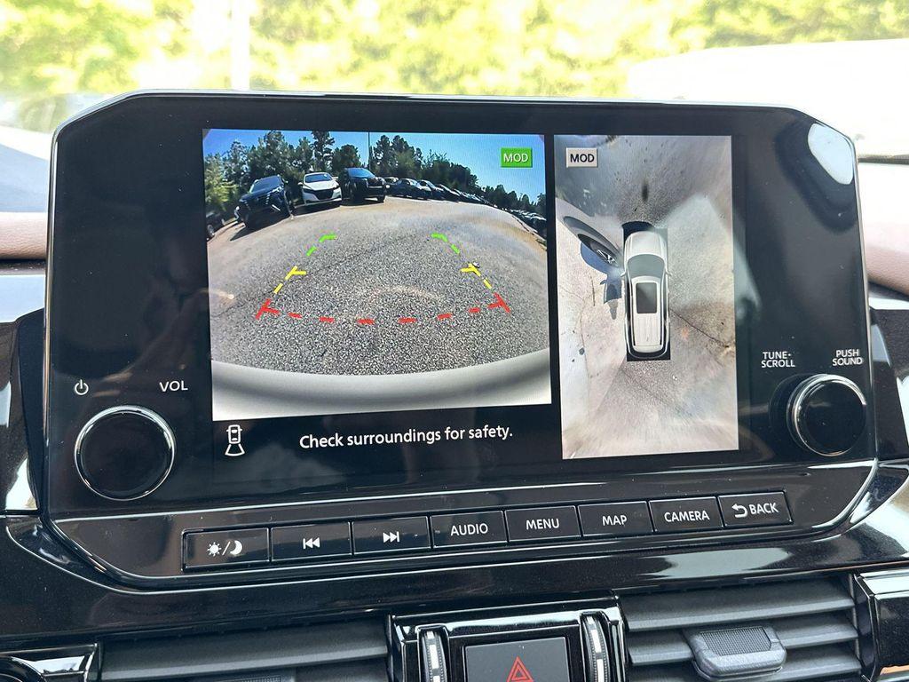 new 2025 Nissan Pathfinder car, priced at $46,856