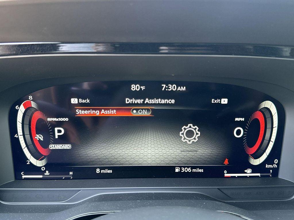 new 2025 Nissan Pathfinder car, priced at $46,856