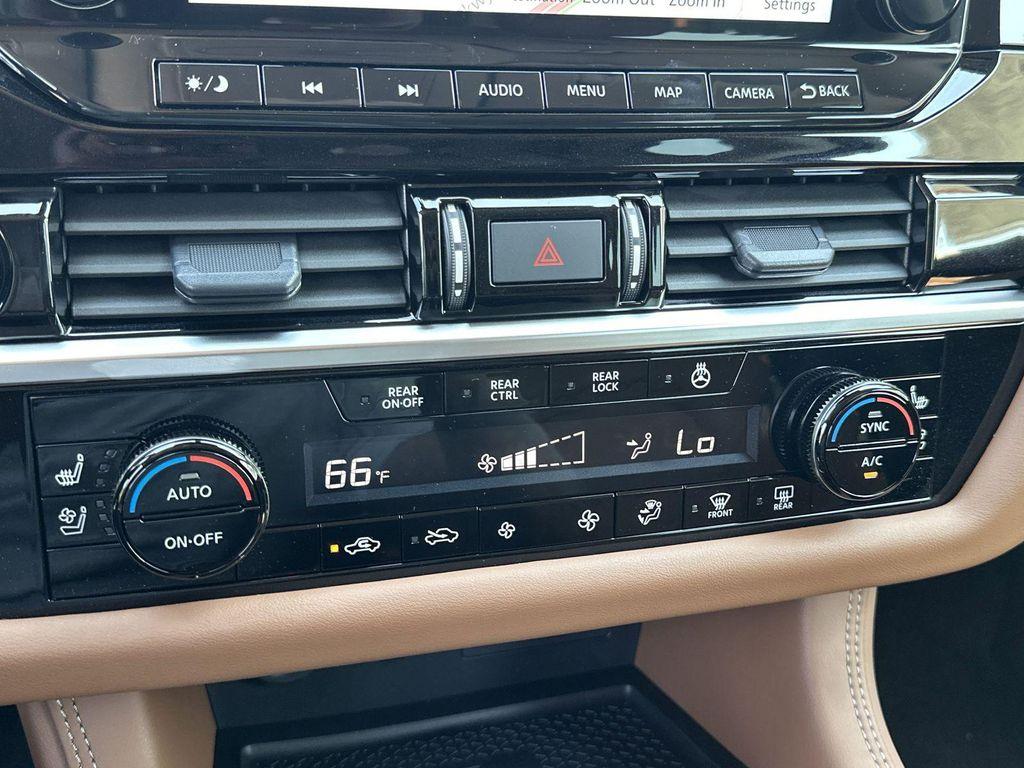 new 2025 Nissan Pathfinder car, priced at $46,856