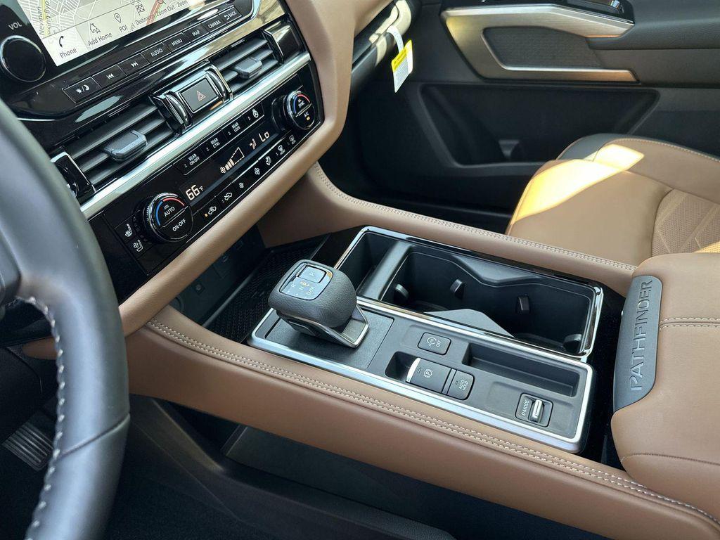new 2025 Nissan Pathfinder car, priced at $46,856