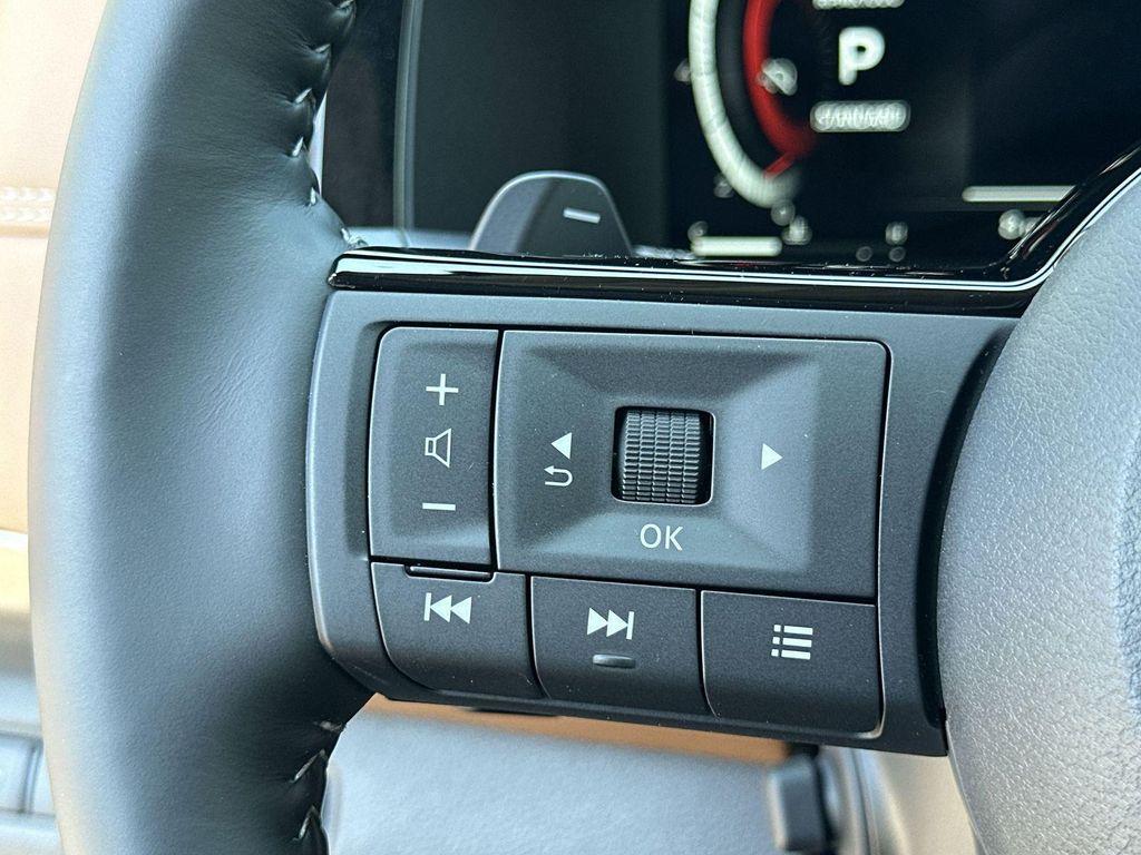 new 2025 Nissan Pathfinder car, priced at $46,856