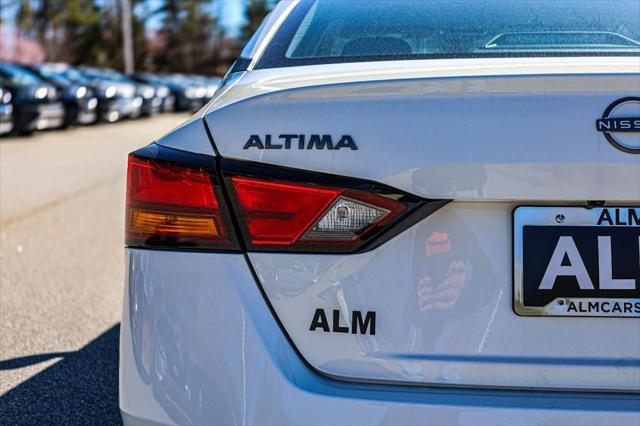new 2025 Nissan Altima car, priced at $25,741