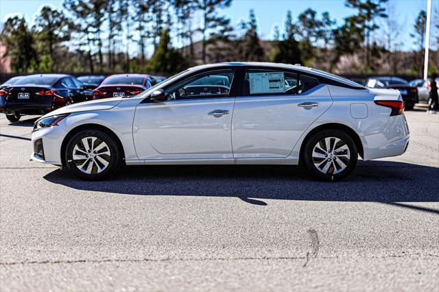 new 2025 Nissan Altima car, priced at $25,741