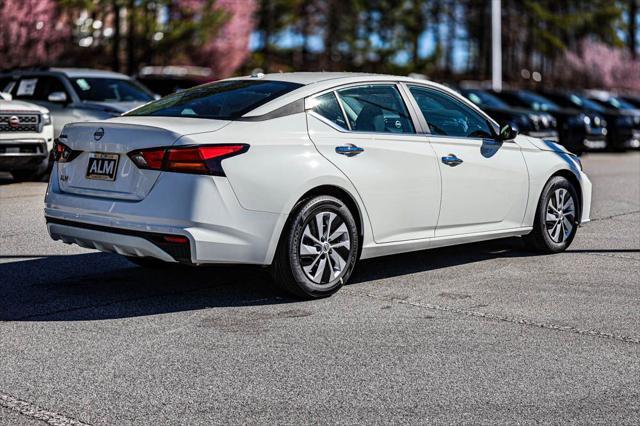 new 2025 Nissan Altima car, priced at $25,741