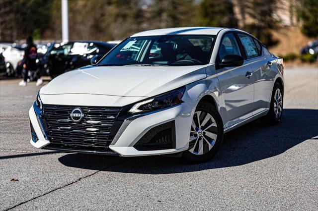 new 2025 Nissan Altima car, priced at $25,741