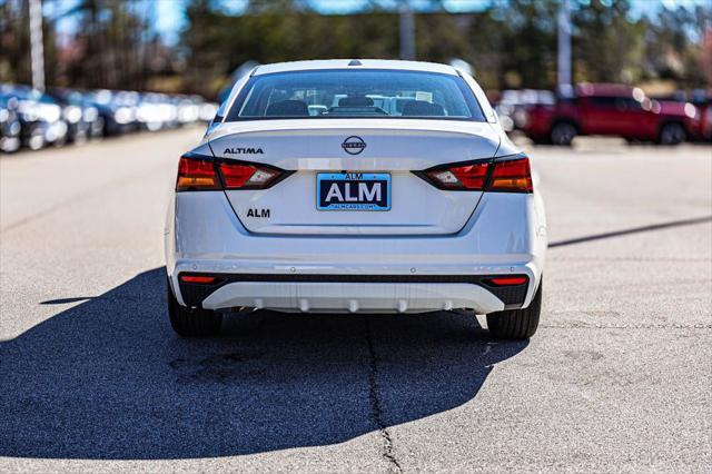 new 2025 Nissan Altima car, priced at $25,741