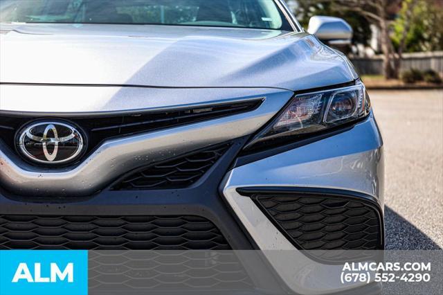 used 2023 Toyota Camry car, priced at $22,520