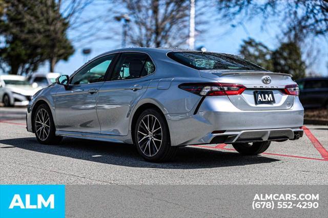 used 2023 Toyota Camry car, priced at $22,520