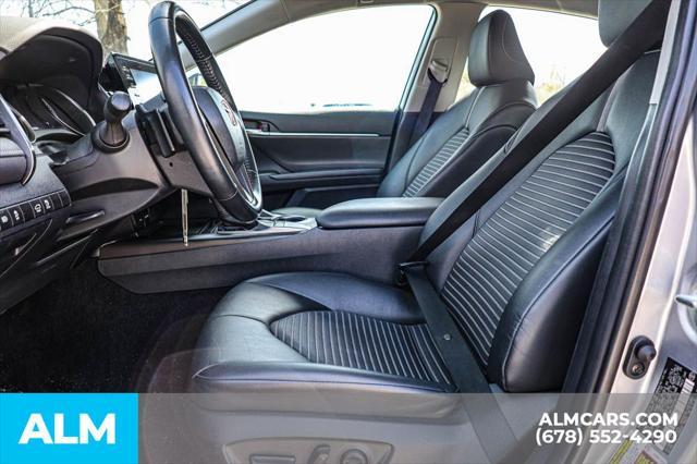 used 2023 Toyota Camry car, priced at $22,520