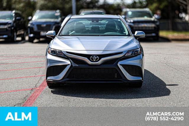used 2023 Toyota Camry car, priced at $22,520