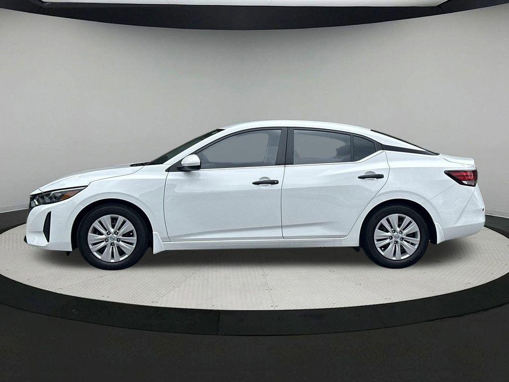new 2025 Nissan Sentra car, priced at $21,244