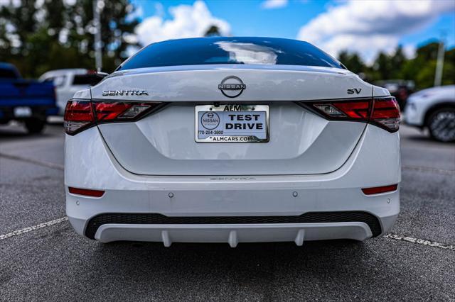 new 2024 Nissan Sentra car, priced at $19,681