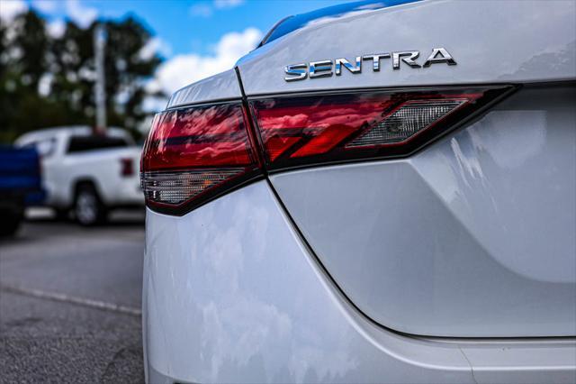 new 2024 Nissan Sentra car, priced at $19,681