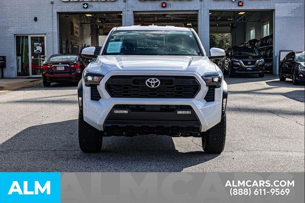 used 2024 Toyota Tacoma car, priced at $42,220