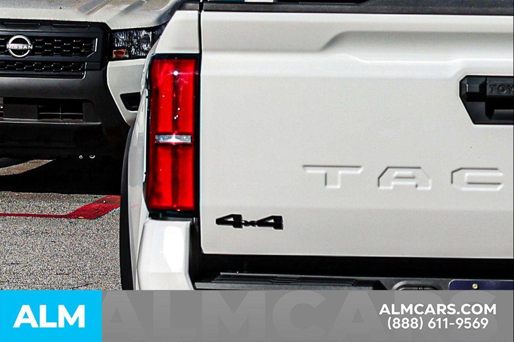 used 2024 Toyota Tacoma car, priced at $42,220