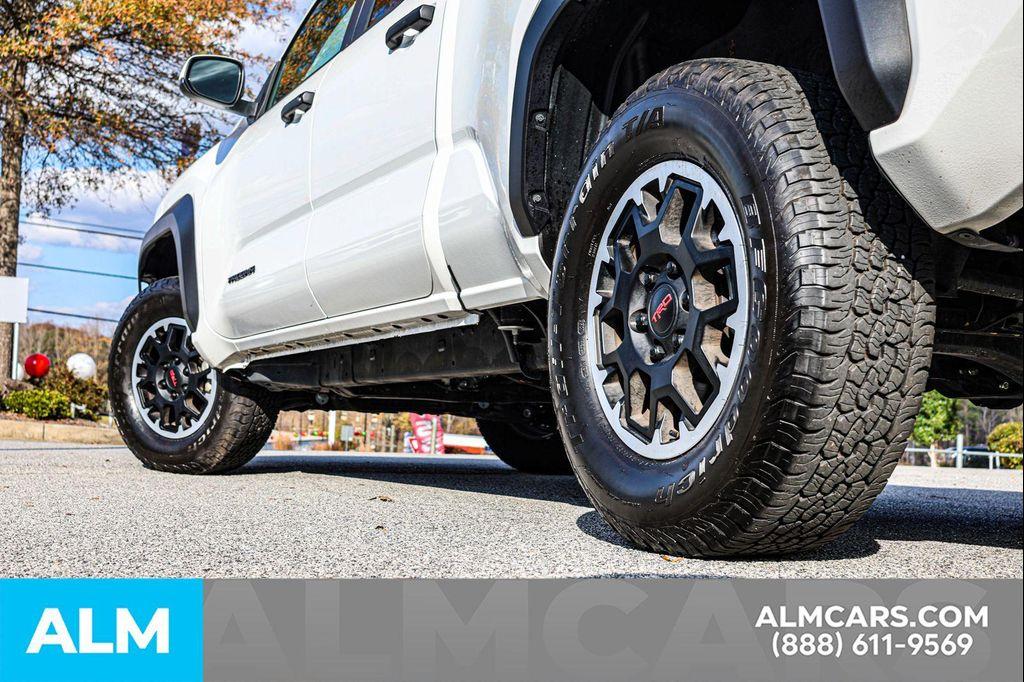 used 2024 Toyota Tacoma car, priced at $42,220