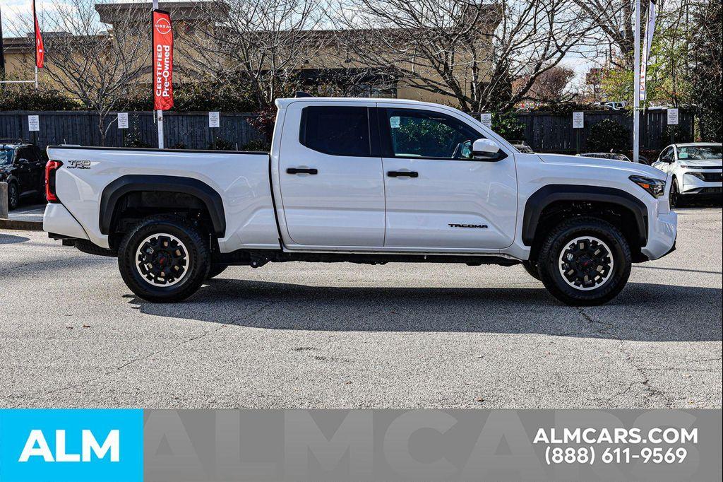 used 2024 Toyota Tacoma car, priced at $42,220