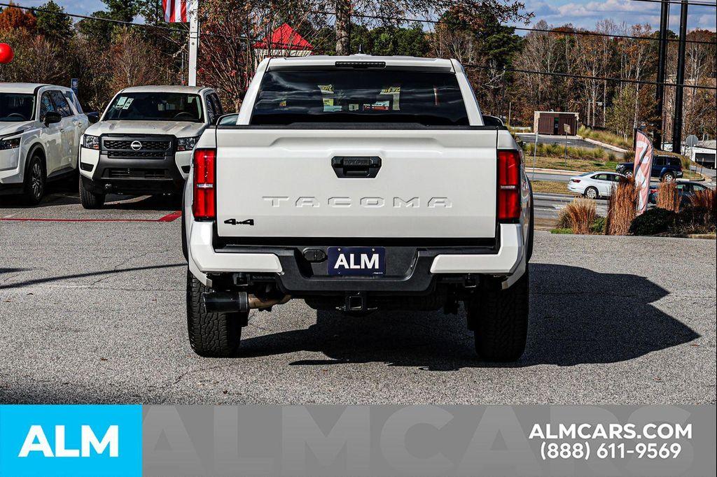 used 2024 Toyota Tacoma car, priced at $42,220