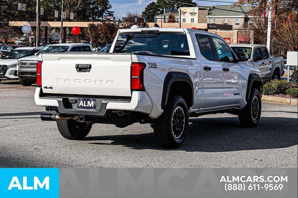 used 2024 Toyota Tacoma car, priced at $42,220