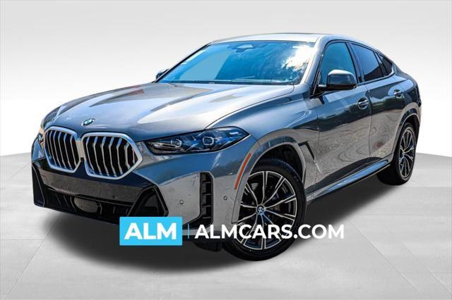 used 2024 BMW X6 car, priced at $62,420