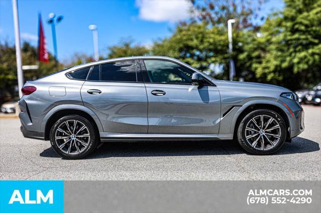 used 2024 BMW X6 car, priced at $62,420