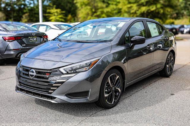 new 2024 Nissan Versa car, priced at $20,322