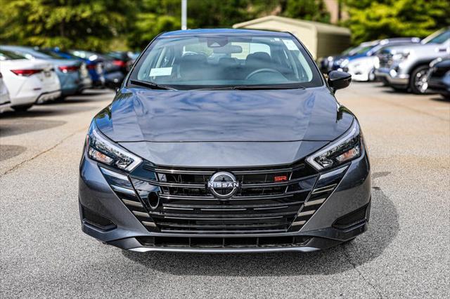 new 2024 Nissan Versa car, priced at $20,322