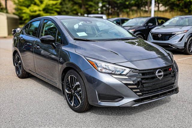 new 2024 Nissan Versa car, priced at $20,322